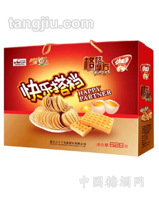 628克装快乐搭挡礼盒