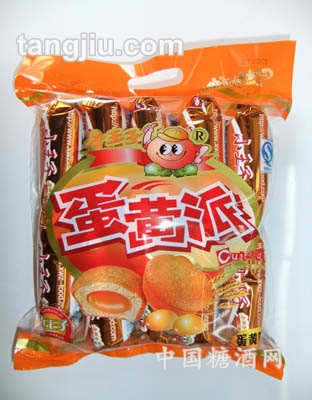 蛋黄派
