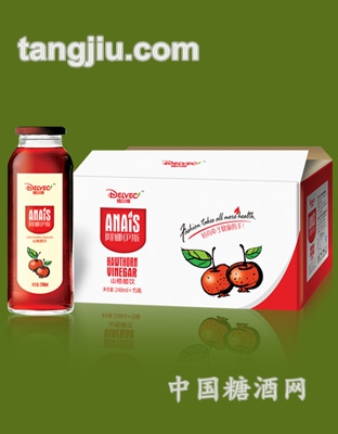 阿娜伊斯山楂醋饮-248ml
