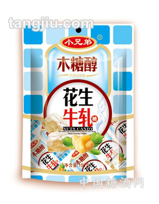 木糖醇花生牛轧糖