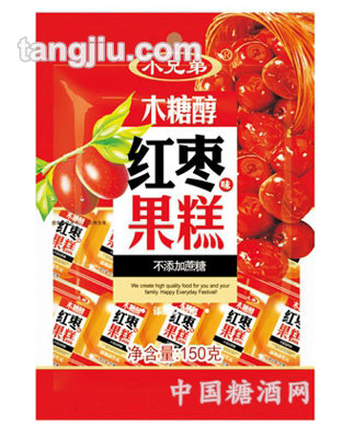 木糖醇红枣果糕