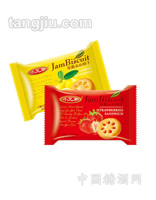 果酱夹心饼干