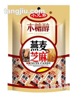 木糖醇燕麦芝麻酥糖