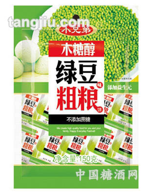 木糖醇绿豆粗粮无蔗糖