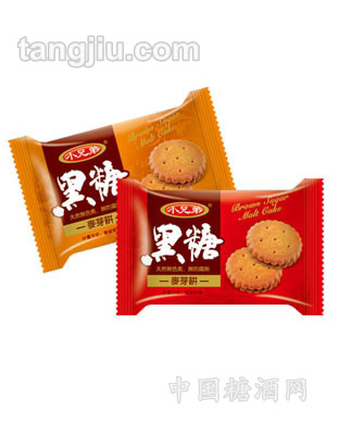黑糖麦芽饼