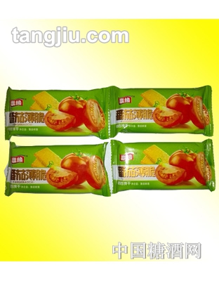 鼎缘番茄薄脆饼干