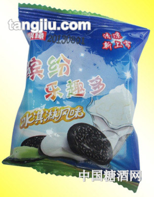 鼎缘缤纷乐趣多饼干