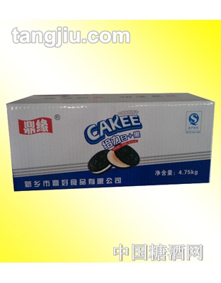 鼎缘给力白加黑饼干4.75kg