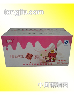 鼎缘熊仔饼干
