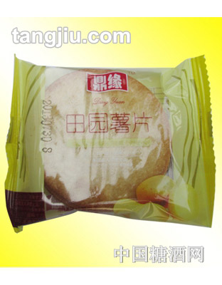 鼎缘田园薯片橙子味