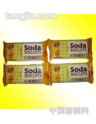 鼎缘无蔗糖梳打饼干
