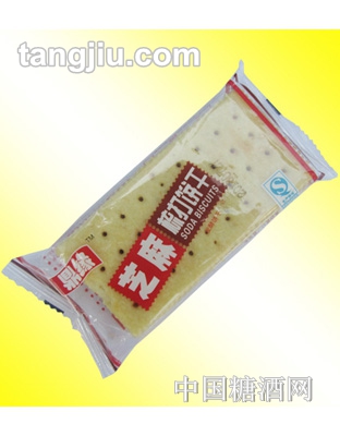 鼎缘芝麻梳打饼干