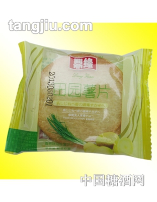 鼎缘田园薯片香葱味
