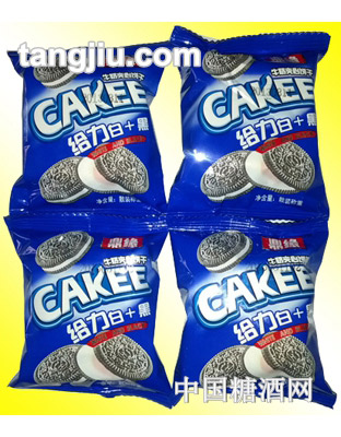 鼎缘牛奶夹心饼干