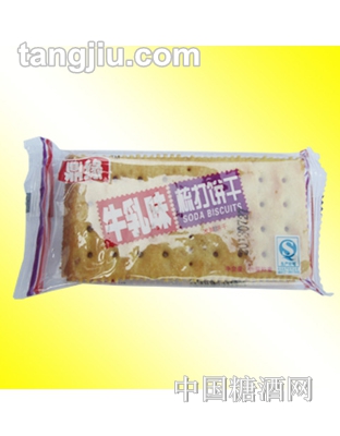鼎缘牛乳味梳打饼干