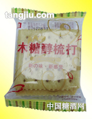 鼎缘木糖醇梳打饼干