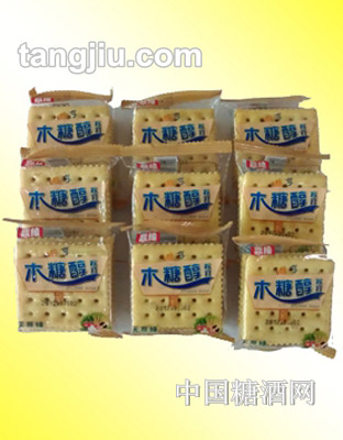鼎缘木糖醇苏打饼干