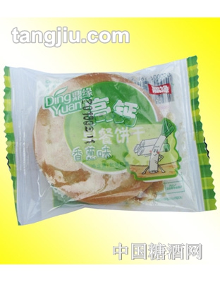 鼎缘高钙早餐饼干