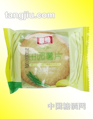 鼎缘田园薯片