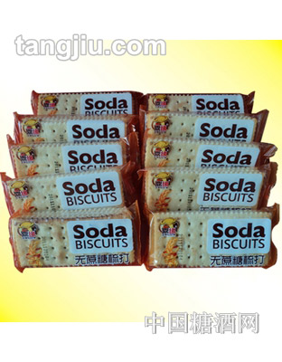 鼎缘无蔗糖苏打饼干