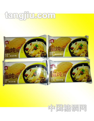 鼎缘香菇炖鸡饼干