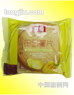 鼎缘田园薯片香蕉味