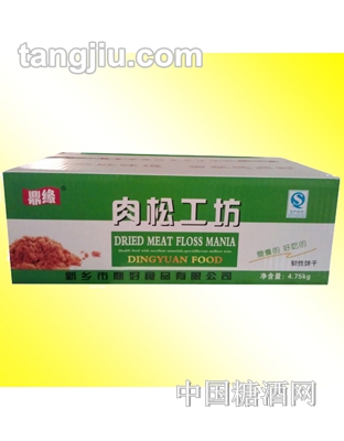 鼎缘肉松工坊饼干4.75kg