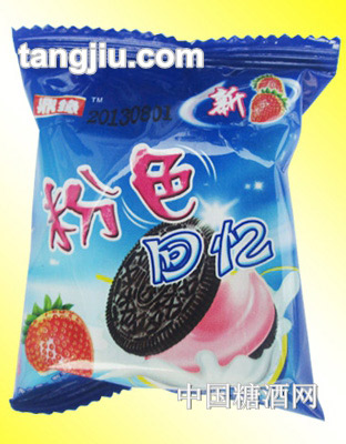 鼎缘粉色回忆饼干