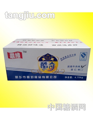 鼎缘酷奇饼干4.75kg