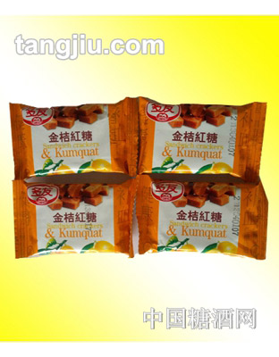 多友金桔红糖饼干