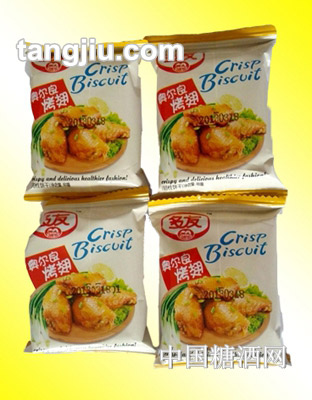 多友奥尔良烤翅饼干