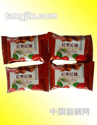 多友红枣红糖饼干