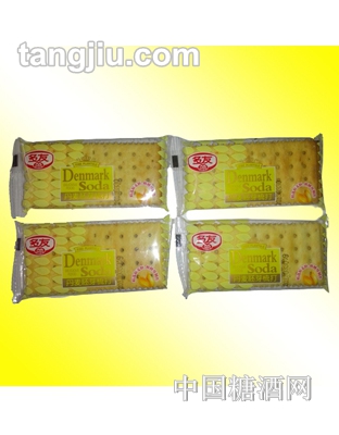多友丹麦胚芽梳打饼干散装