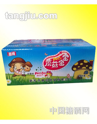 鼎缘蘑菇饼干4.75kg