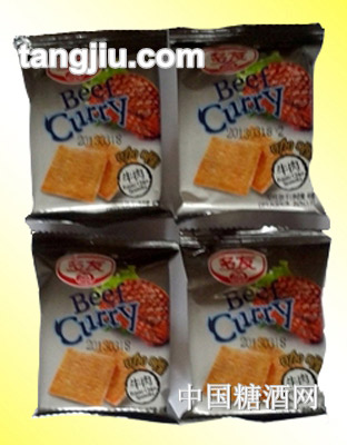 多友牛肉饼干
