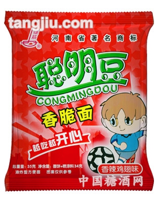 聪明豆—香辣鸡翅味35g