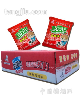 聪明豆-香辣鸡翅味