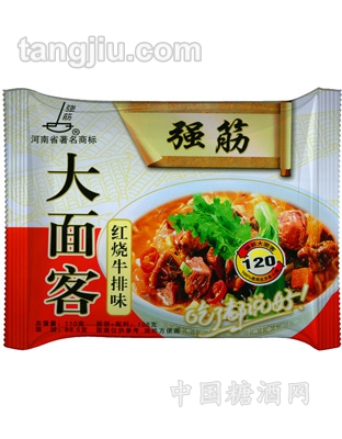 大面客-红烧牛排味110g
