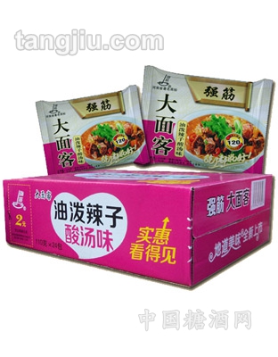 大面客-油泼辣子酸汤味