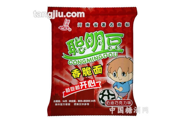 聪明豆-奶油巧克力味36g