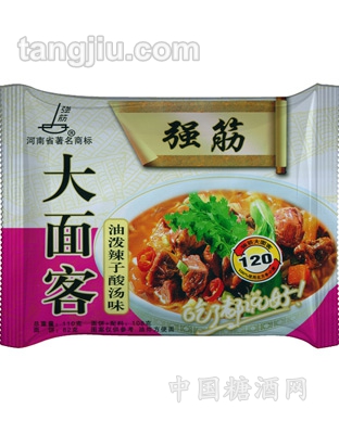 大面客-油泼辣子酸汤味110g