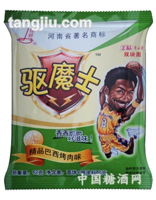 驱魔士-精品巴西烤肉味62g