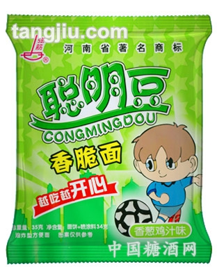 聪明豆-香葱鸡汁味35g