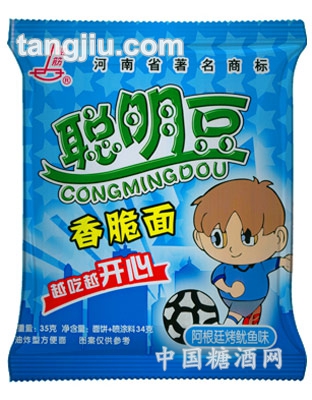 聪明豆-阿根廷烤鱿鱼味35g