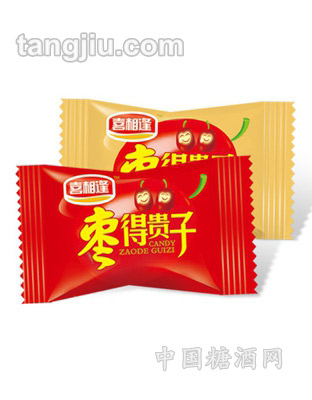 喜相逢枣得贵子软糖