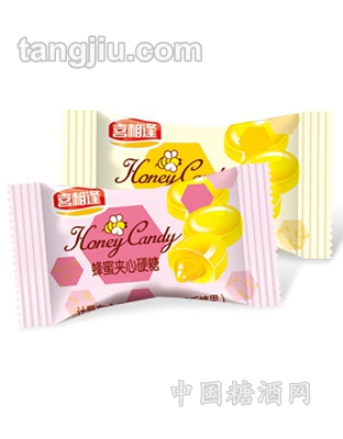 枕式天然蜂蜜夹心糖