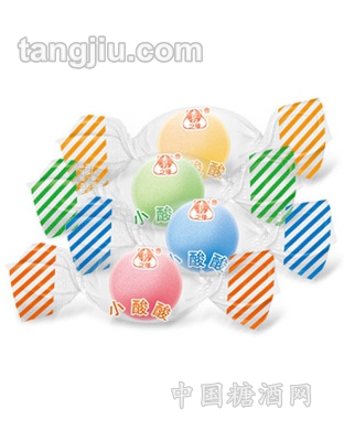 双扭小酸酸透明硬糖