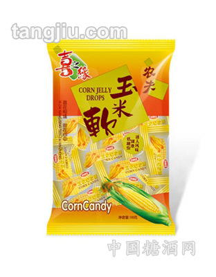 喜相逢玉米软糖118g