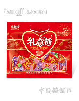 458g如意礼包硬糖