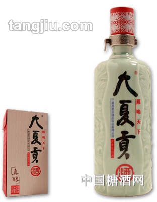 大夏贡酒青瓷凤鸣天下